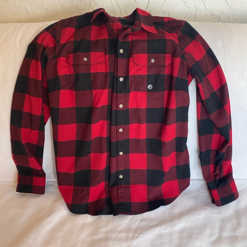 Eddie Bauer classic plaid shirt